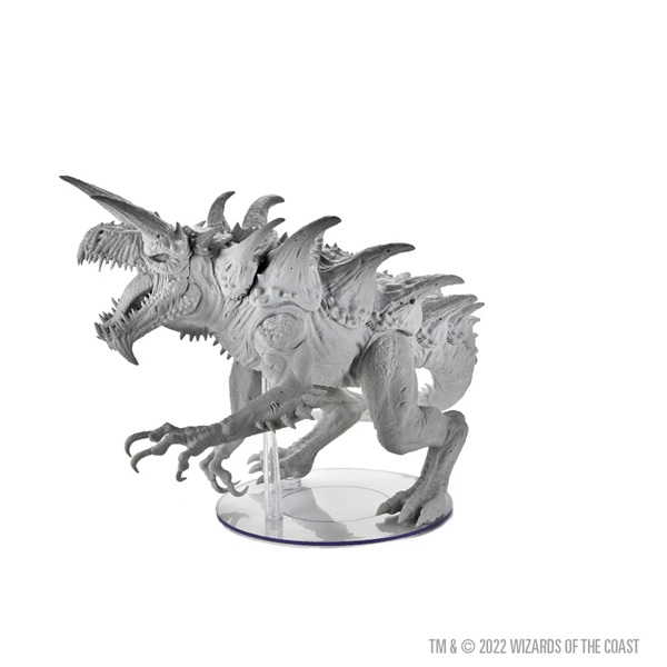 Dungeons Dragons Nolzur Marvelous Miniatures: Gargantuan Tarrasque Wzk90576