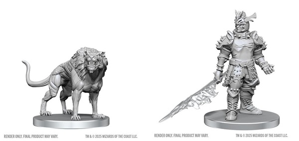 Dungeons Dragons Nolzur Marvelous Miniatures: Hell Hound Narzugon Wzk90857