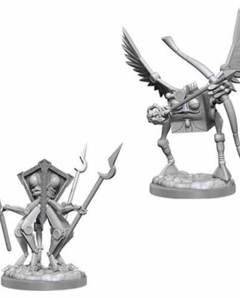 Dungeons   Dragons Nolzur   Marvelous Miniatures: Modrons  Wzk90422