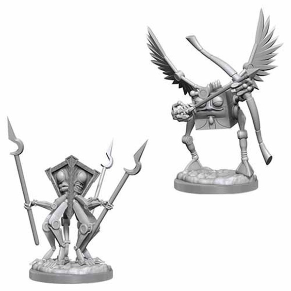 Dungeons Dragons Nolzur Marvelous Miniatures: Modrons Wzk90422