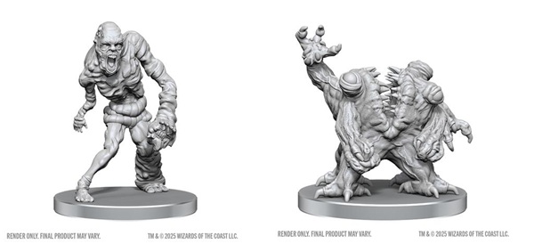 Dungeons Dragons Nolzur Marvelous Miniatures: Rutterkin Maw Demon Wzk90854