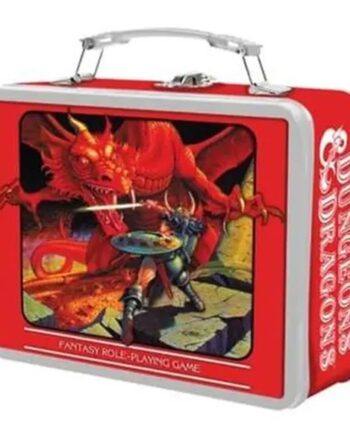 Dungeons   Dragons Tin Lunch Box