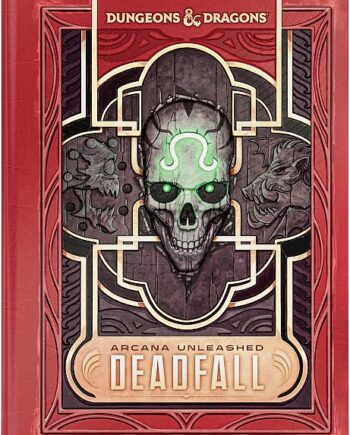 5e Arcana Unleashed: Deadfall  Limited Edition Alternate Cover Adventure Expansion