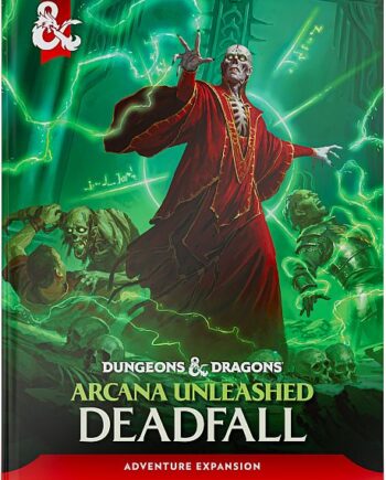 5e Arcana Unleashed: Deadfall  Standard Edition Adventure Expansion