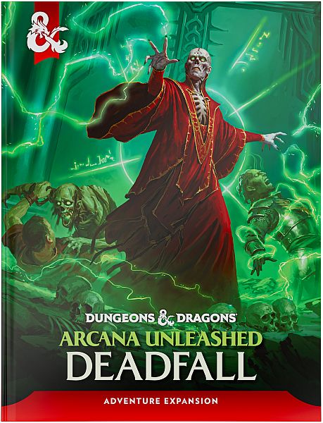 5e Arcana Unleashed: Deadfall Standard Edition Adventure Expansion