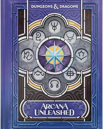 5e Arcana Unleashed  Limited Edition Alternate Cover Gameplay Expansion