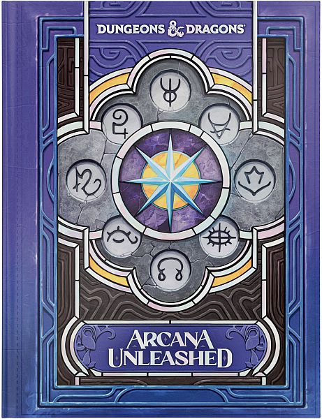 5e Arcana Unleashed Limited Edition Alternate Cover Gameplay Expansion