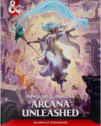 5e Arcana Unleashed  Standard Edition Gameplay Expansion