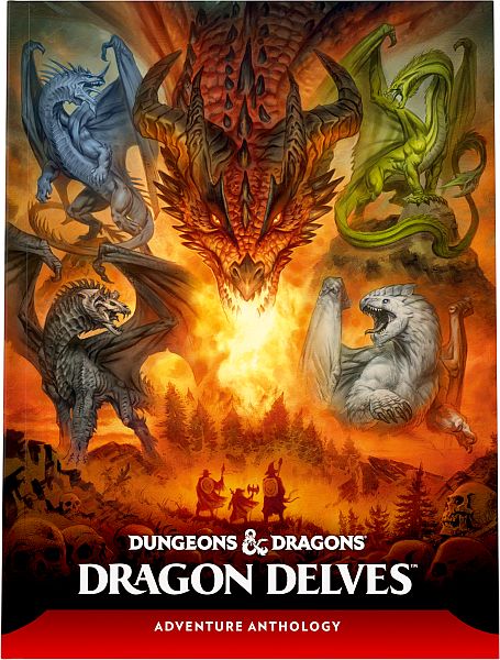 5e Dragon Delves Standard Edition Adventure Anthology