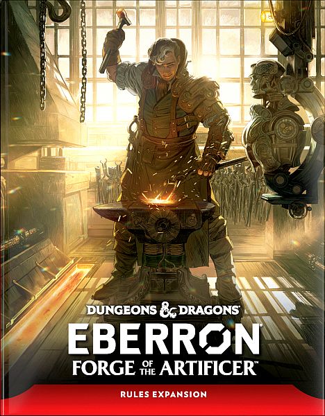 5e Eberron: Forge Of The Artificer Standard Edition Rules Expansion