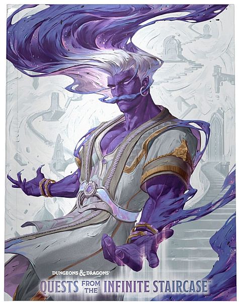 5e Quests From The Infinite Staircase Limited Edition Alternate Cover Adventure Anthology