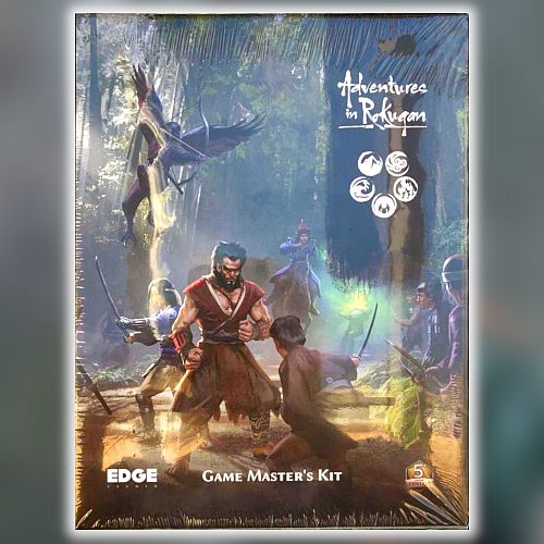 5e: 3rd Party Adventures In Rokugan: Game Master Kit Edge Studio