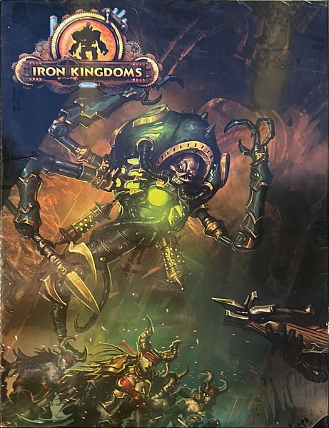 5e: 3rd Party Iron Kingdoms: Requiem Gm Screen Privateer Press 978-1943693740