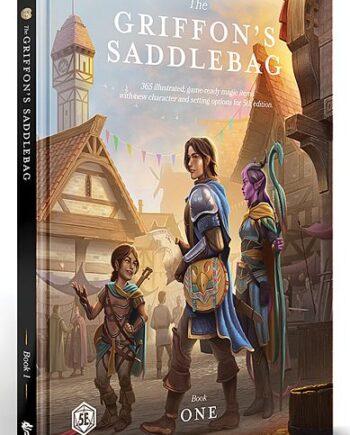 5e: 3rd Party The Griffon   Saddlebag: Book One  The Deck Of Many