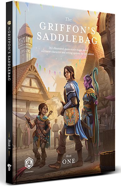 5e: 3rd Party The Griffon Saddlebag: Book One The Deck Of Many