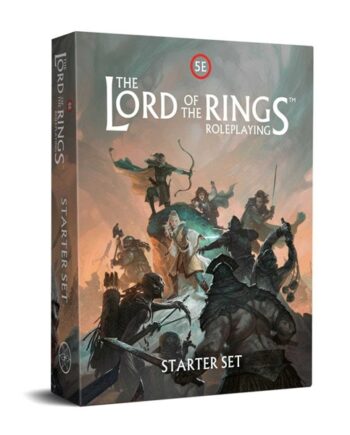 5e: 3rd Party: The Lord Of The Rings Roleplaying Starter Set