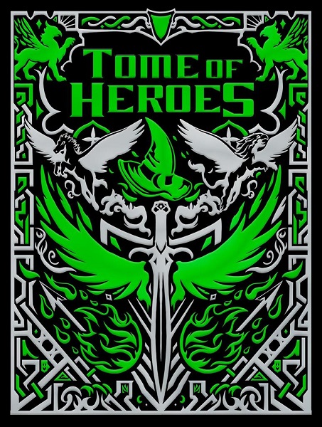5e: 3rd Party Tome Of Heroes Limited Edition Kobold Press