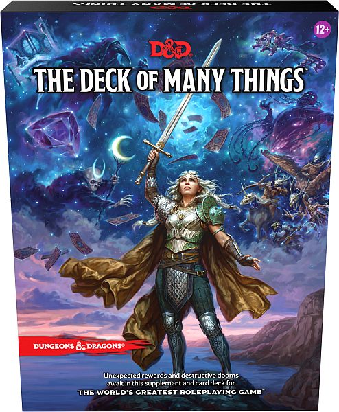 5e The Deck Of Many Things Standard Edition Box Set