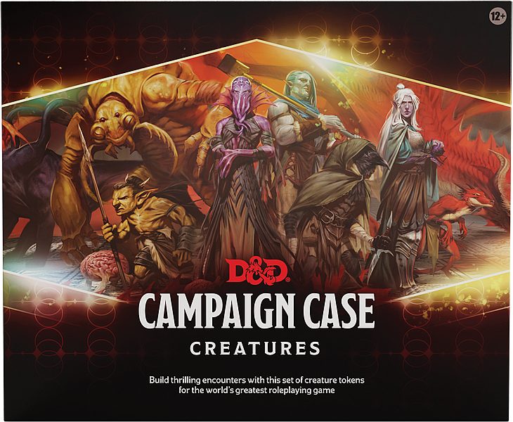 5e Tilbeh 195 184 Campaign Case: Creatures Tokens