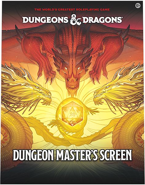 5e Tilbeh 195 184 Dungeon Master Screen: 2024 5th Edition Dm