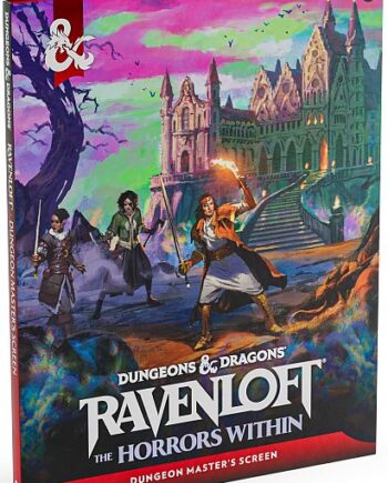 5e Tilbeh 195 184   Dungeon Master   Screen: Ravenloft: The Horrors Within     5th Edition  Dm
