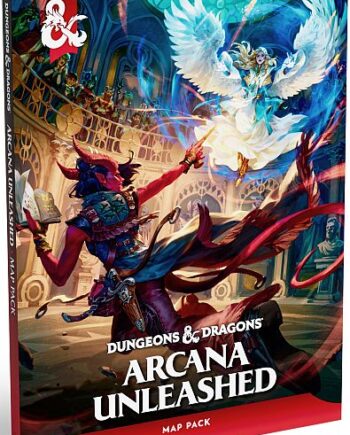5e Tilbeh 195 184   Map Pack: Arcana Unleashed  Maps   Monster Tokens