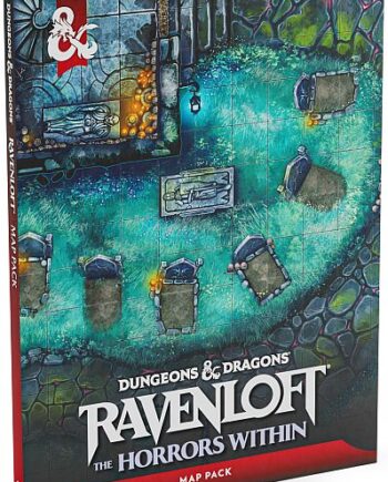 5e Tilbeh 195 184   Map Pack: Ravenloft: The Horrors Within  Maps   Monster Tokens