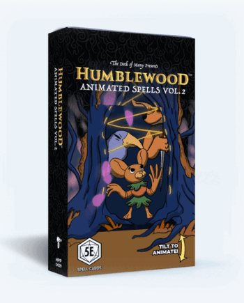 5e Tilbeh 195 184    3rd Party  Humblewood: Animated Spells Volume    The Deck Of Many