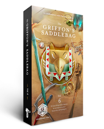 5e Tilbeh 195 184    3rd Party  The Griffon   Saddlebag: Volume    The Deck Of Many