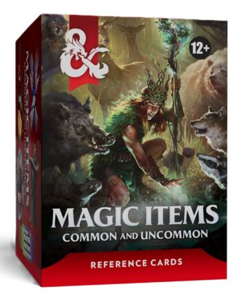 5e Tilbeh 195 184   Reference Cards Deck Magic Items: Common And Uncommon  Trove    Dungeons And Dragons 5th Edition