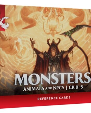 5e Tilbeh 195 184   Reference Cards Deck Monsters: Animals And Npcs  Challenge  -    Trove    Dungeons And Dragons 5th Edition