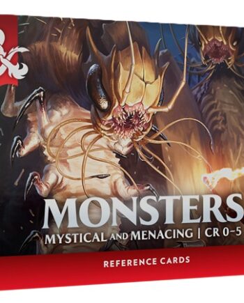 5e Tilbeh 195 184   Reference Cards Deck Monsters: Mystical And Menacing  Challenge  -    Trove    Dungeons And Dragons 5th Edition