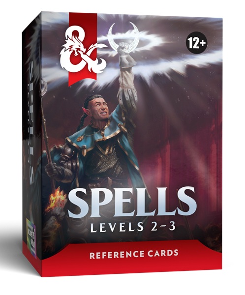 5e Tilbeh 195 184 Reference Cards Deck Spells: Levels - Trove Dungeons And Dragons 5th Edition