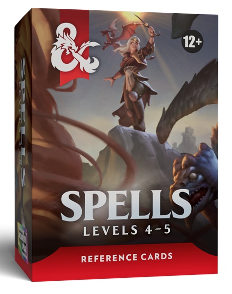 5e Tilbeh 195 184 Reference Cards Deck Spells: Levels - Trove Dungeons And Dragons 5th Edition