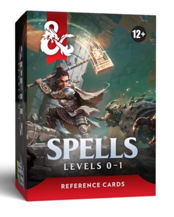 5e Tilbeh 195 184   Reference Cards Deck Spells: Levels  -   Trove    Dungeons And Dragons 5th Edition