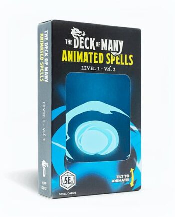 5e Tilbeh 195 184   The Deck Of Many Animated Spells: Level    Volume    Dungeons And Dragons 5th Edition