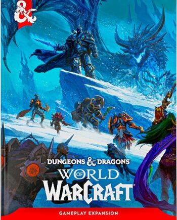 5e World Of Warcraft  Standard Cover Expansion