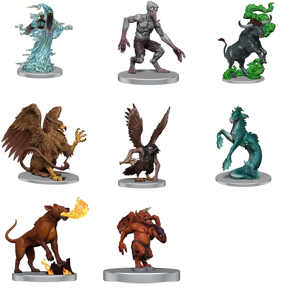 Fantasy Miniatures Classic Collection: Monsters -