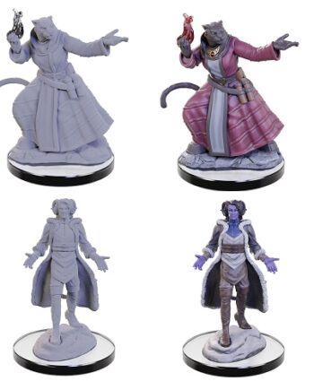 Fantasy Miniatures Critical Role: Unpainted Miniatures Lucien Tavelle   Cree Deeproots  Wzk90663