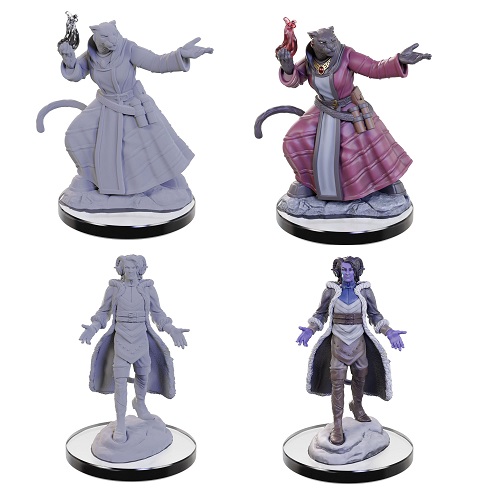 Fantasy Miniatures Critical Role: Unpainted Miniatures Lucien Tavelle Cree Deeproots Wzk90663