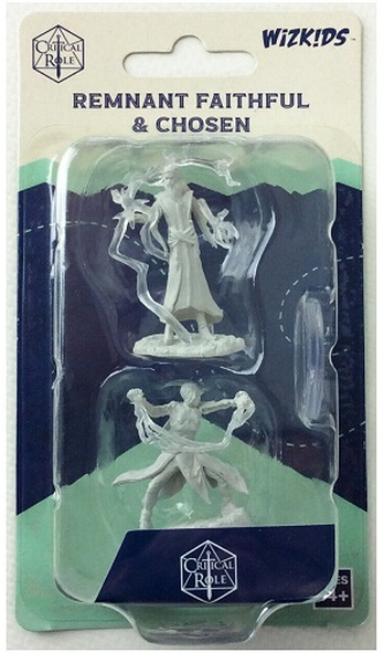 Fantasy Miniatures Critical Role: Unpainted Miniatures Remnant Cultist Chosen Wzk90469