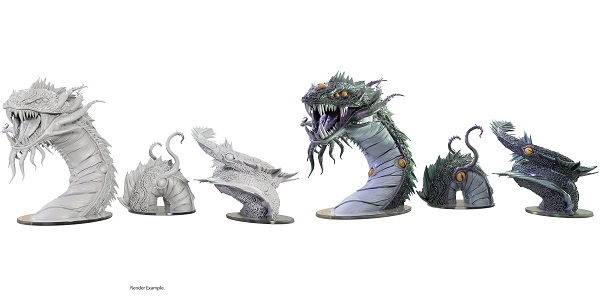 Fantasy Miniatures Critical Role: Unpainted Miniatures Uk Otoa Wzk90668