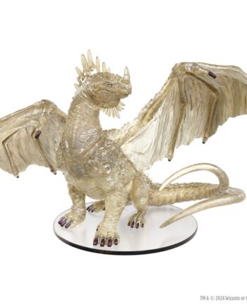 Fantasy Miniatures Icons Of The Realms: Adult Crystal Dragon