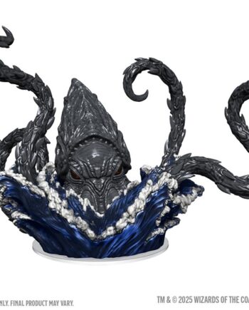 Fantasy Miniatures Icons Of The Realms: Kraken