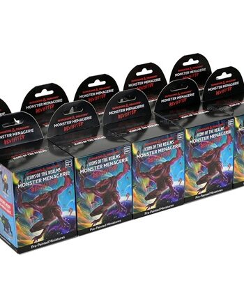 Fantasy Miniatures Icons Of The Realms: Monster Menagerie Revisited Booster Brick  40 Figurer