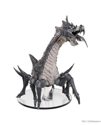 Fantasy Miniatures Icons Of The Realms: Spiderdragon