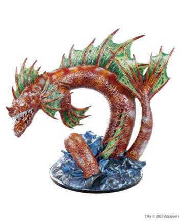 Fantasy Miniatures Icons Of The Realms: Whirlwyrm