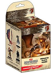Fantasy Miniatures Set   Icons Of The Realms: Tyranny Of Dragons Booster Pack    Figurer