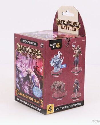 Pathfinder Battles Set 25: Armies Of The Dead Booster Pack    Figurer