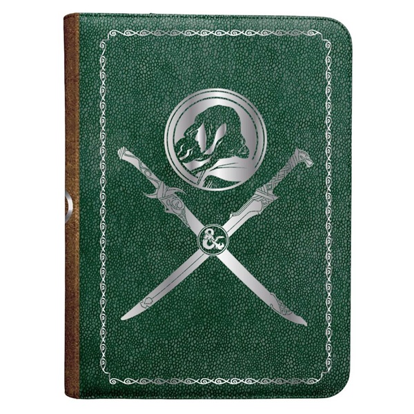 Tilbeh 195 184 Dungeons Dragons : Artifacts Across Eternities: Drizzt The Forgotten Realms Premium Campaign Journal Notebook Ultra Pro 38774